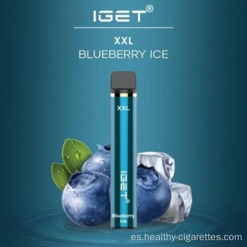 Fruit Sabor Vape 1800 Vape desechable Elegante Electrónico